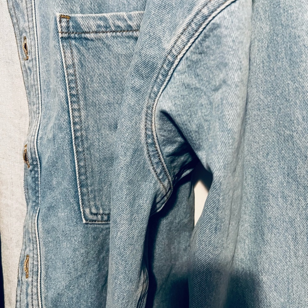 Jean Jacket Oversized - image 3